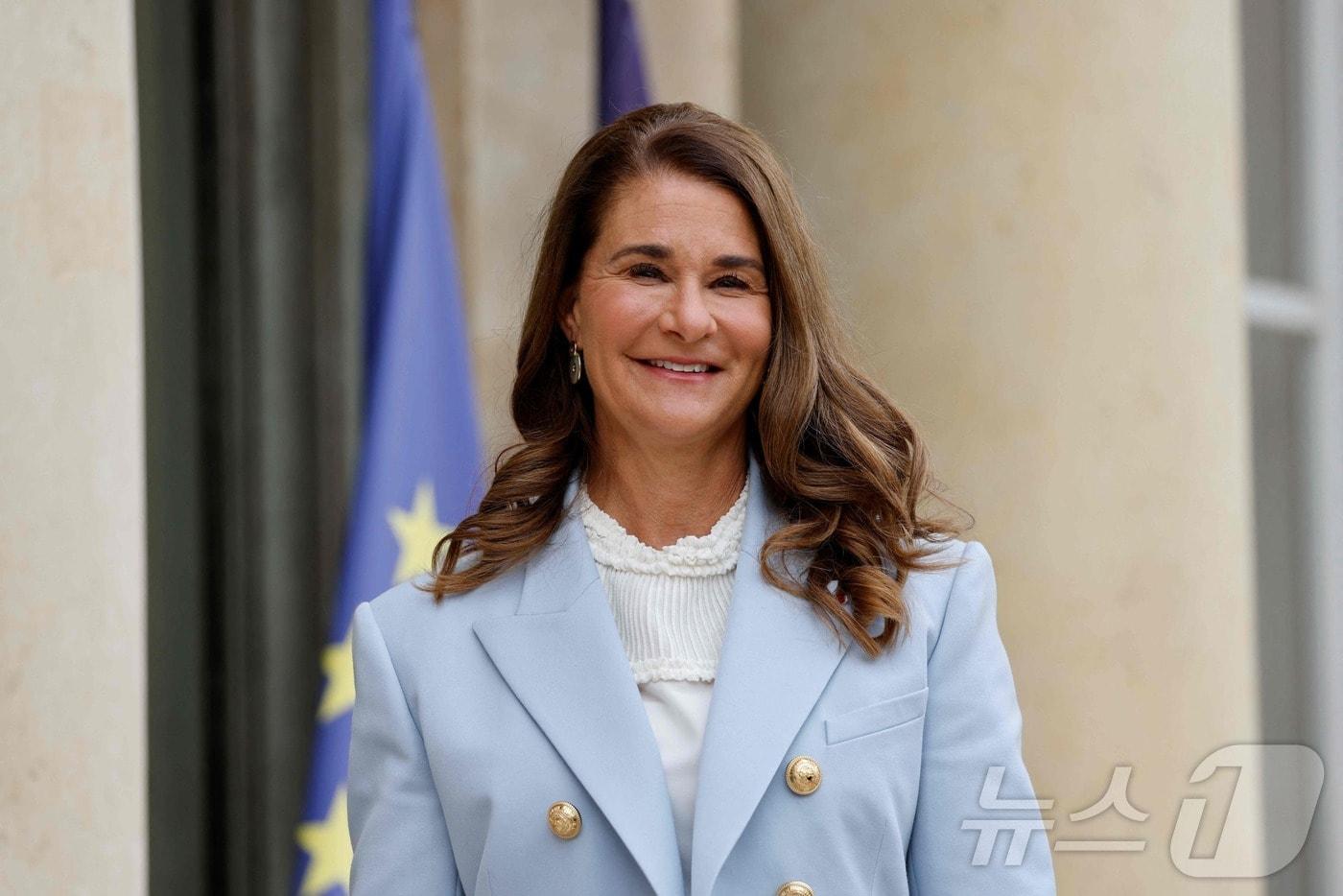 본문 이미지 - 빌 게이츠 마이크로소프트 창업자의 전처 멀린다 프렌치 게이츠. 2021.7.1 자료사진 ⓒ AFP=뉴스1 ⓒ News1 강민경 기자