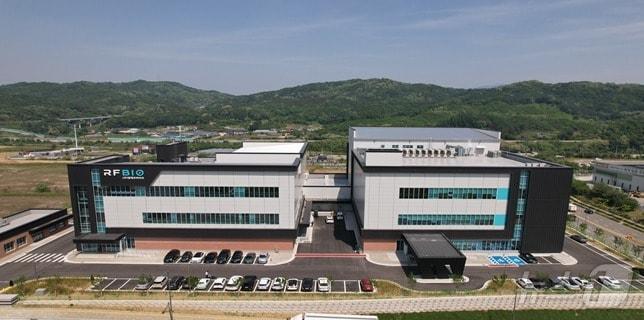 본문 이미지 - ㈜알에프바이오의 강원 원주시 기업도시 신축공장.(원주시 제공) 2024.5.29/뉴스1