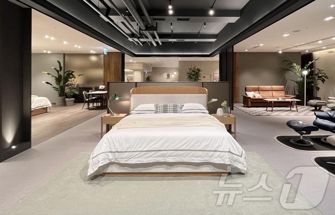 본문 이미지 - 에이스스퀘어 대전서구점 매장(에이스침대 제공)