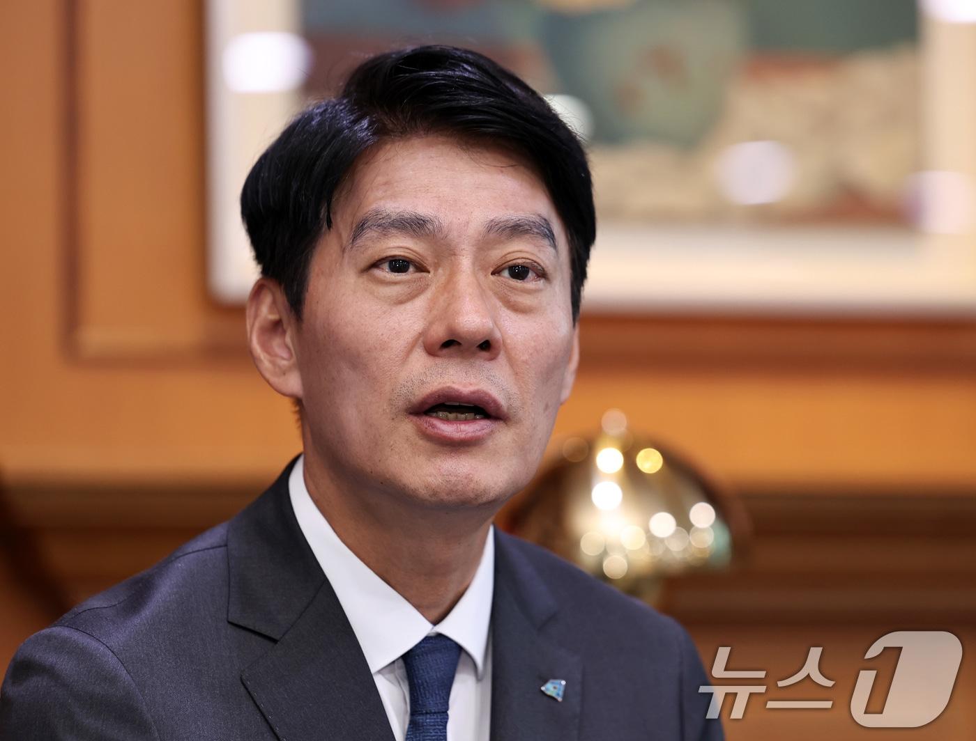 본문 이미지 - 한민수 더불어민주당 의원. ⓒ News1 구윤성 기자