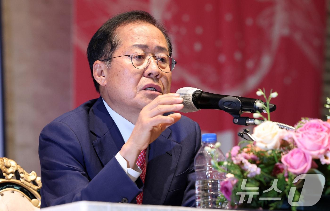 본문 이미지 - 홍준표 대구시장. 뉴스1 ⓒ News1 자료 사진