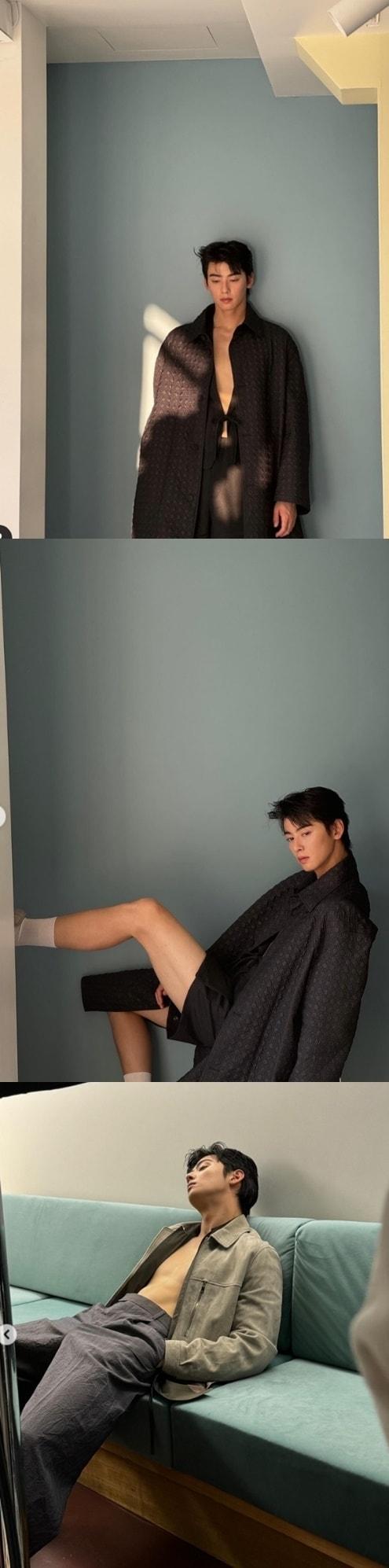 본문 이미지 - 차은우 인스타그램