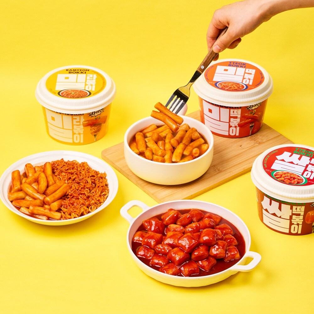 본문 이미지 - CU 자이언트 떡볶이 10주년 기념 리뉴얼(BGF리테일 제공)