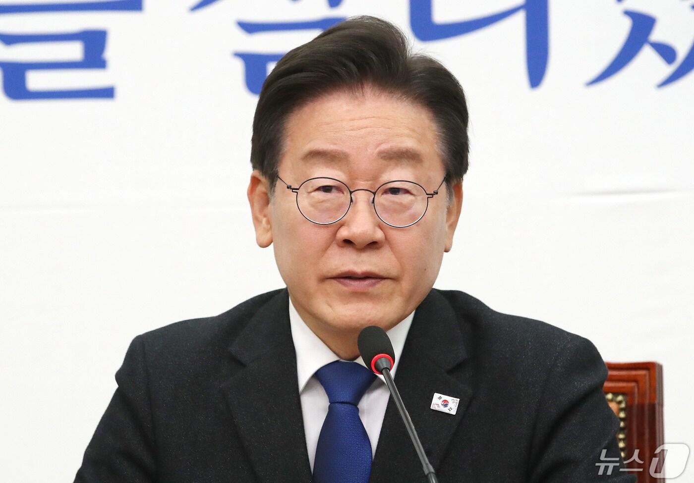 이재명 더불어민주당 대표 2024.5.3/뉴스1 ⓒ News1 임세영 기자