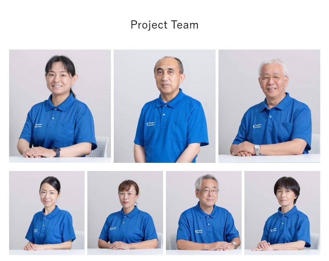 본문 이미지 - 토레젬 바이오파마 연구팀의 프로필 사진. (출처 : 토레젬 누리집) 2024.05.03/