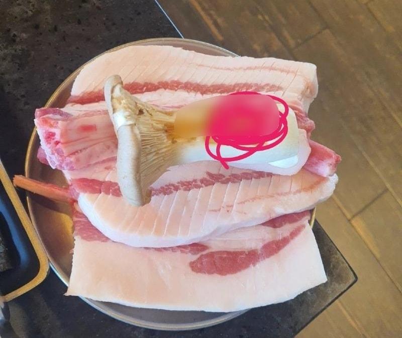 본문 이미지 - A 씨가 추천받은 나빗살.  (보배드림 갈무리)