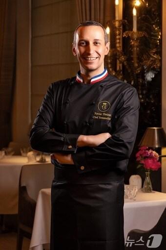 본문 이미지 - 자비에르 투이자 에어프랑스 헤드 소믈리에(에어프랑스 제공)