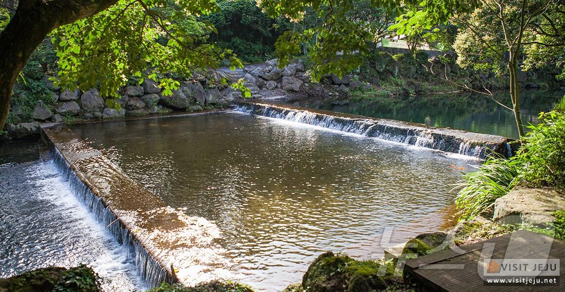 본문 이미지 - 정모시 쉼터.(제주관광공사 제공)