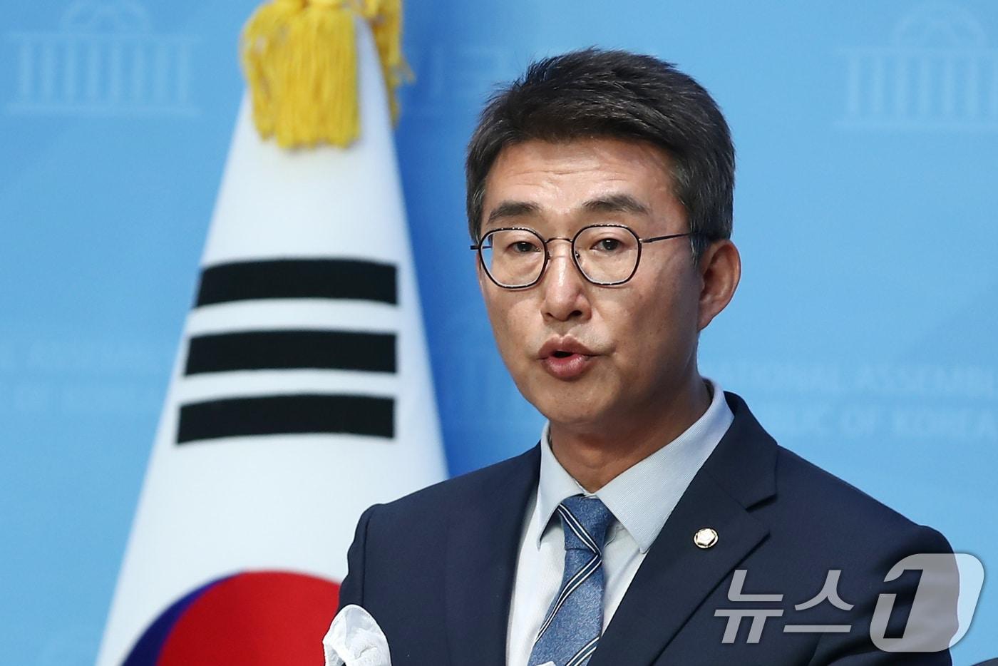 노종면 더불어민주당 원내대변인. /뉴스1 ⓒ News1 이광호 기자