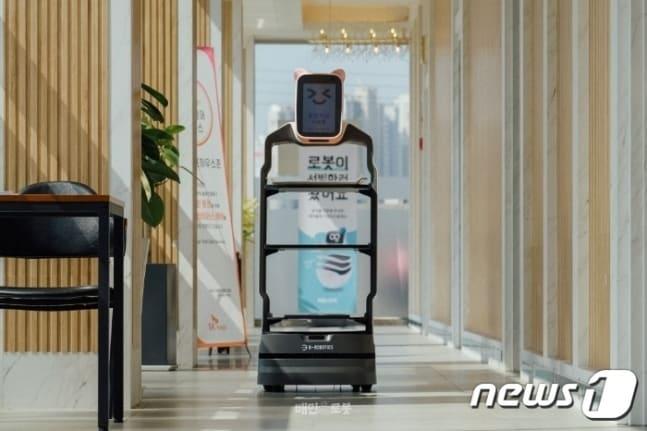 본문 이미지 - 서빙로봇 자료사진 ⓒ News1