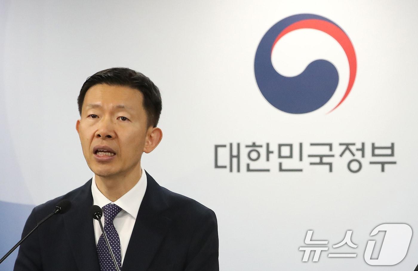 본문 이미지 - 노경원 우주항공청 차장. 2024.5.29/뉴스1 ⓒ News1 임세영 기자