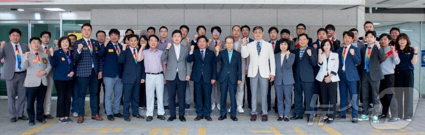 제천시-제천로타리클럽-제천서울병원 협약식.(제천시 제공)2024.5.31/뉴스1