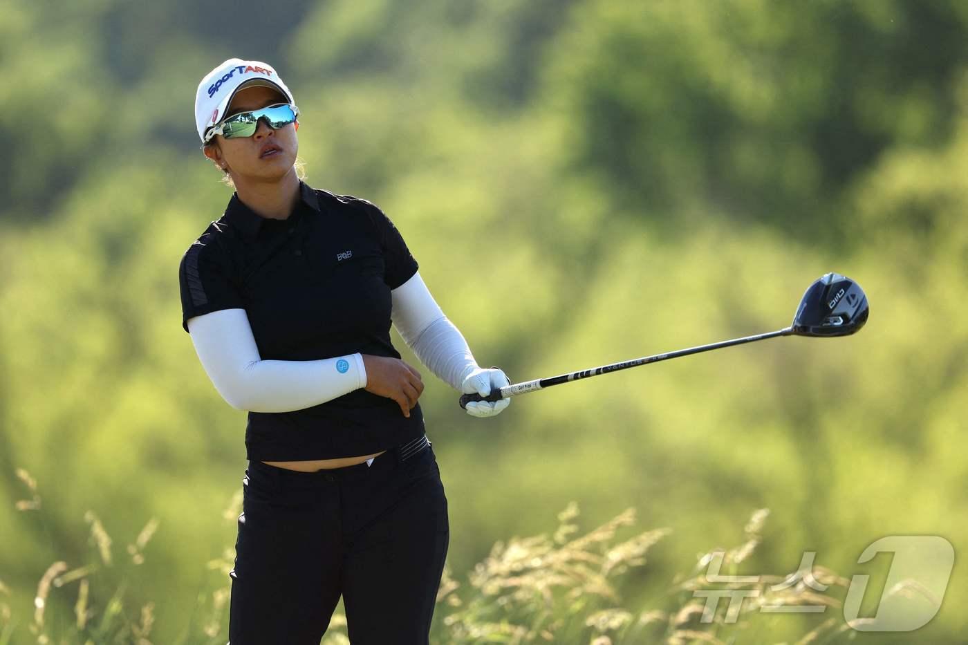 본문 이미지 - 미국여자프로골프(LPGA) 투어의 김세영. ⓒ AFP=뉴스1