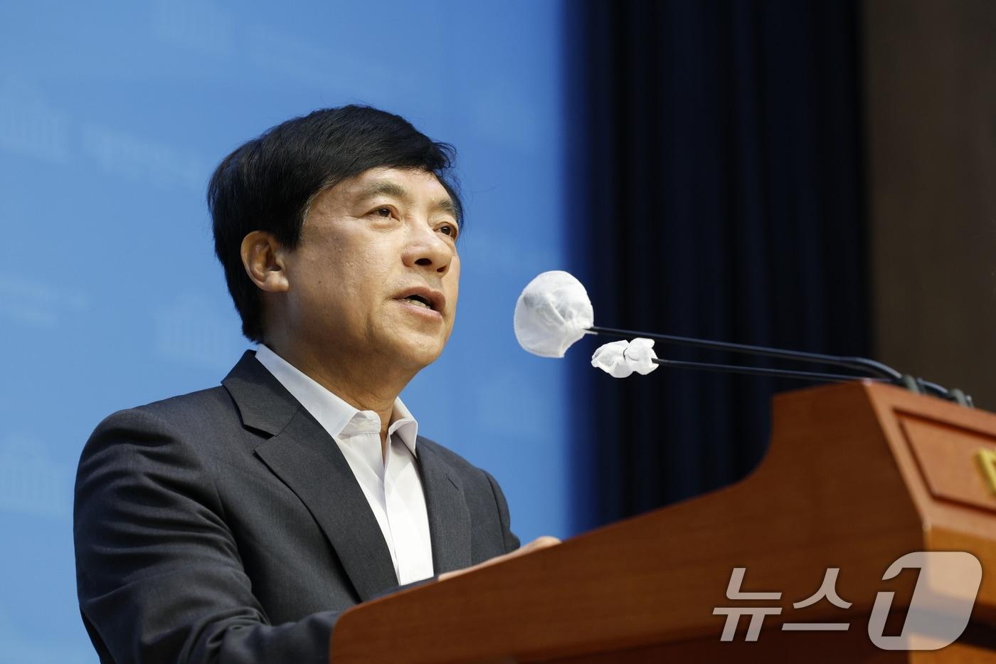 이성윤 더불어민주당 의원. 2024.5.31/뉴스1 ⓒ News1 안은나 기자