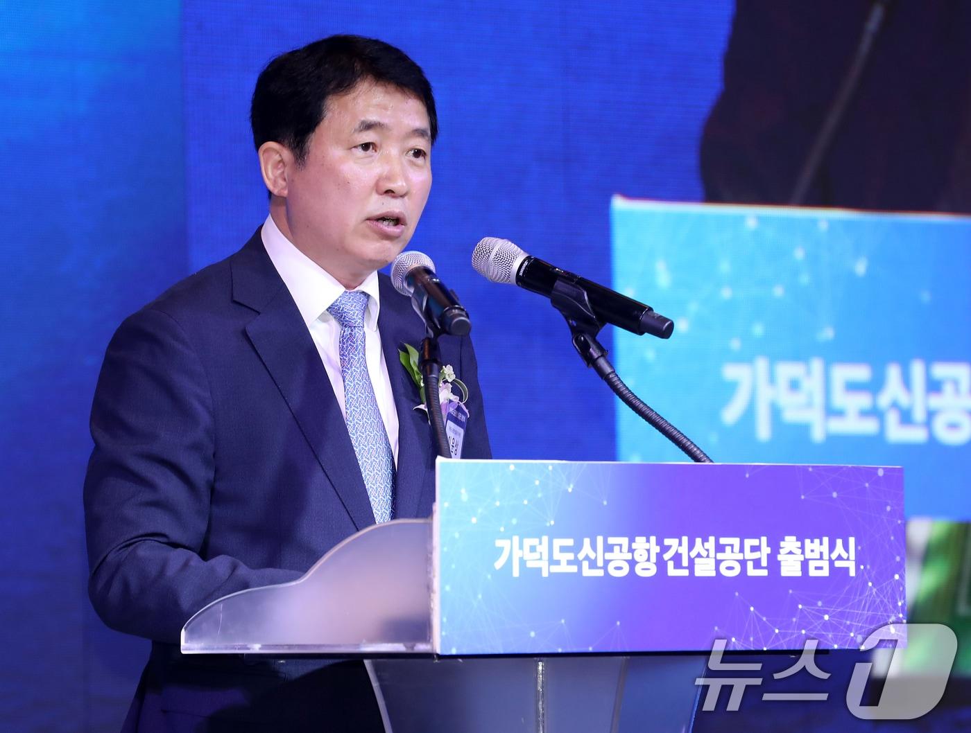 본문 이미지 - 이윤상 가덕도신공항건설공단 이사장. (자료사진) /뉴스1 ⓒ News1 윤일지 기자