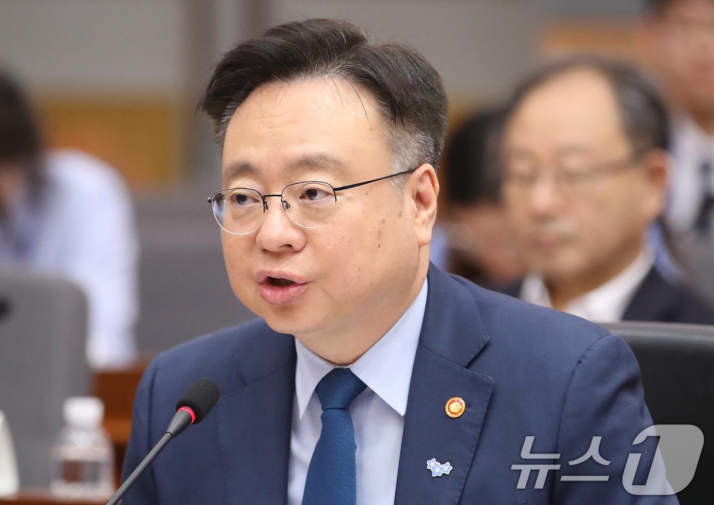 본문 이미지 - 조규홍 보건복지부 장관. 2024.5.31/뉴스1 ⓒ News1 임세영 기자