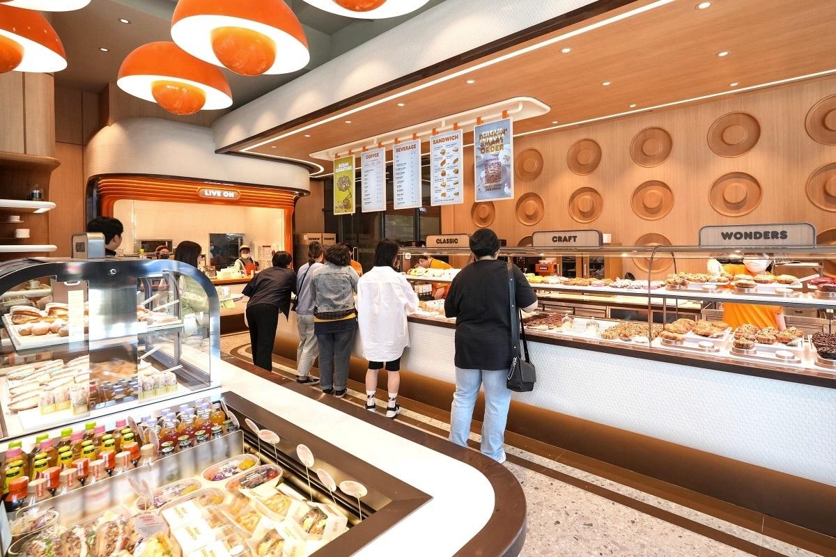 본문 이미지 - 던킨 부산역 라마다점(SPC던킨 제공)