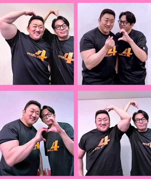 본문 이미지 - 사진=마동석 인스타그램