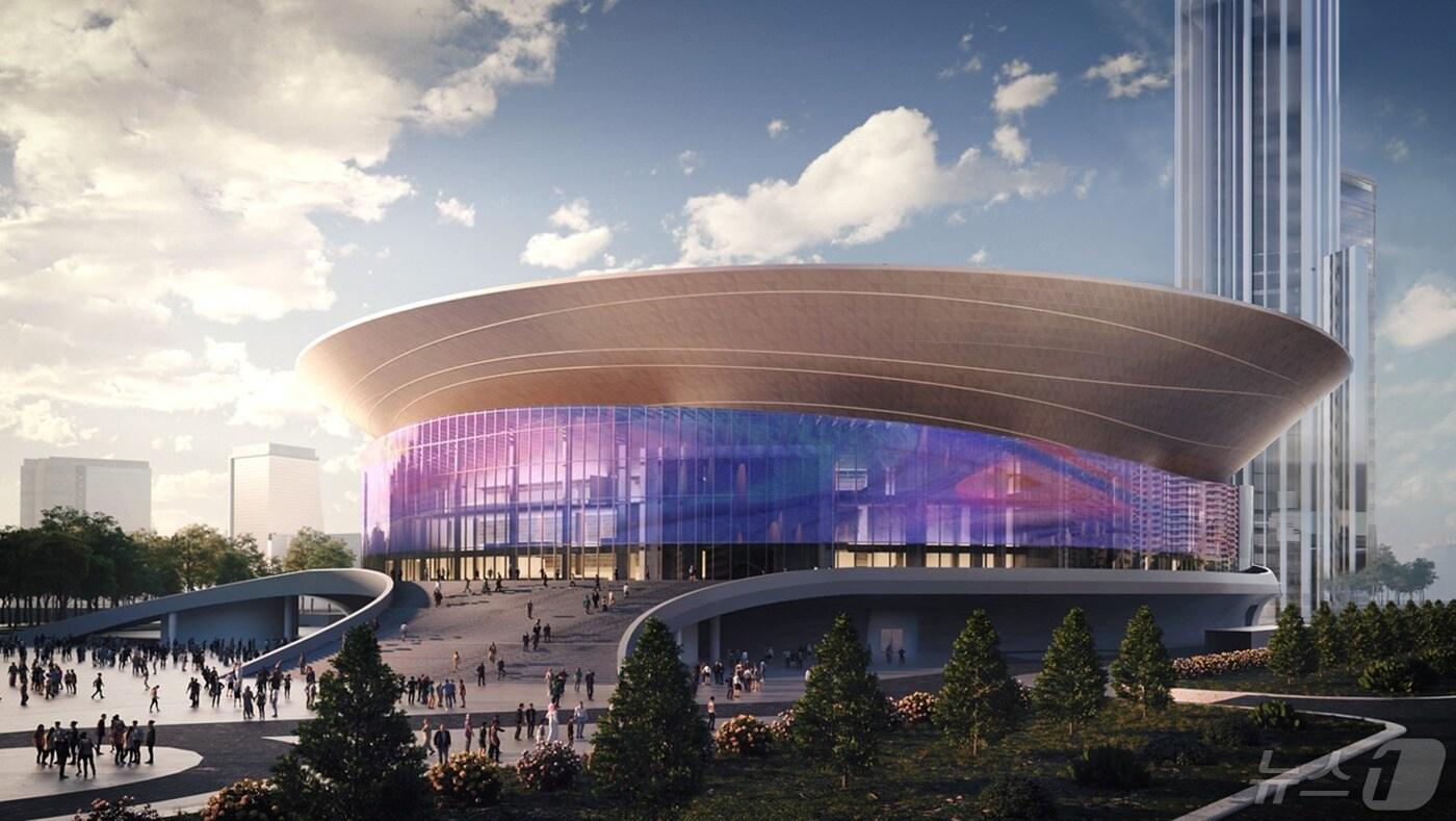 CJ라이브시티 조감도. (CJ라이브시티 제공)