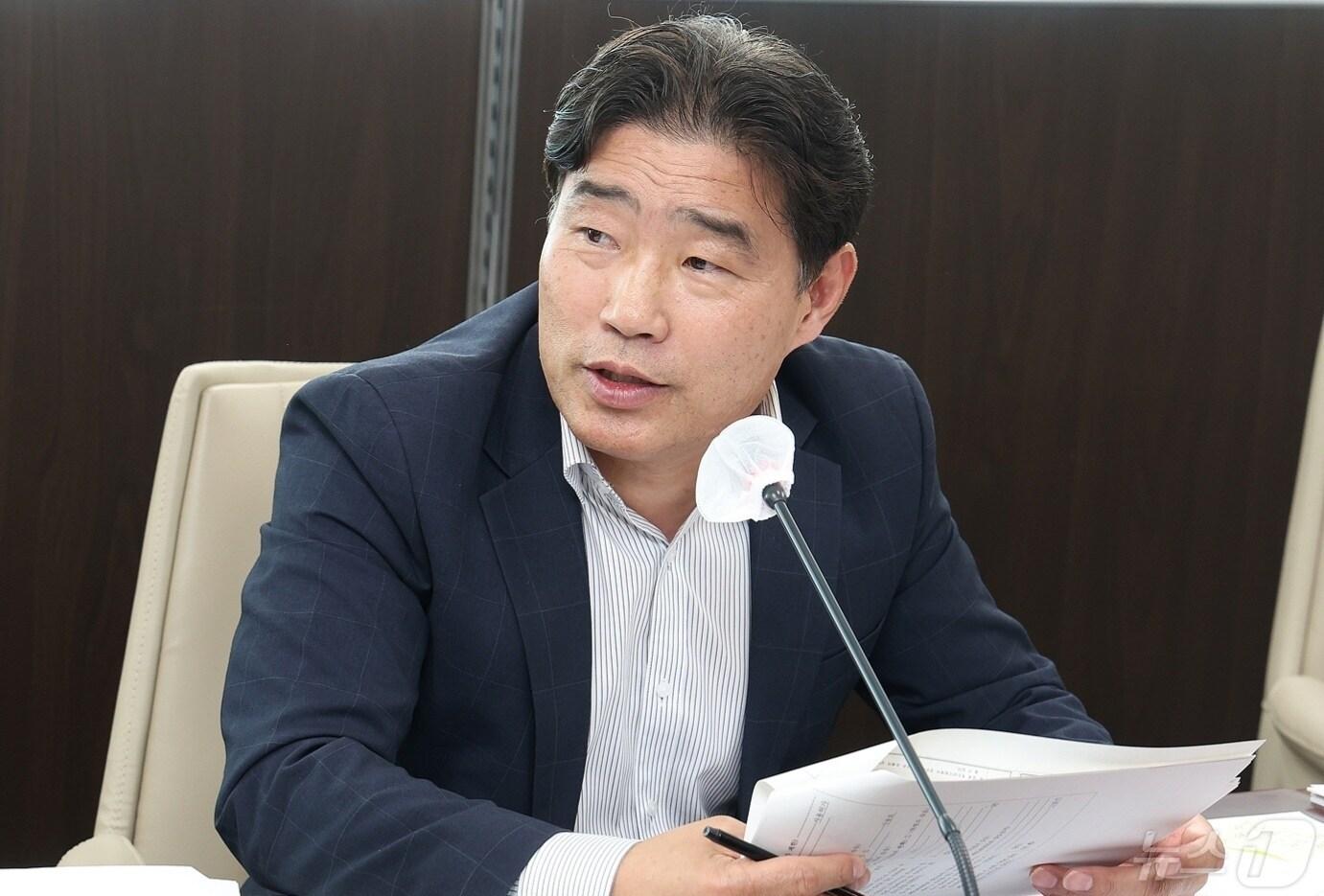 본문 이미지 - 김운남 고양시의원. (고양시의회 제공)