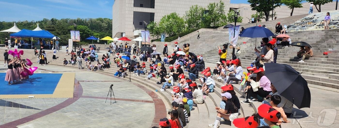 전북 곳곳에서 어린이날 기념 가족축제가 풍성하게 펼쳐진다./뉴스1 ⓒ News1 유경석 기자
