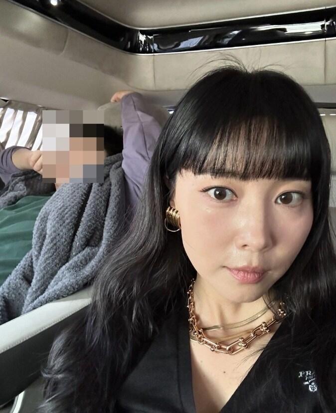 본문 이미지 - 오윤아 SNS 캡처