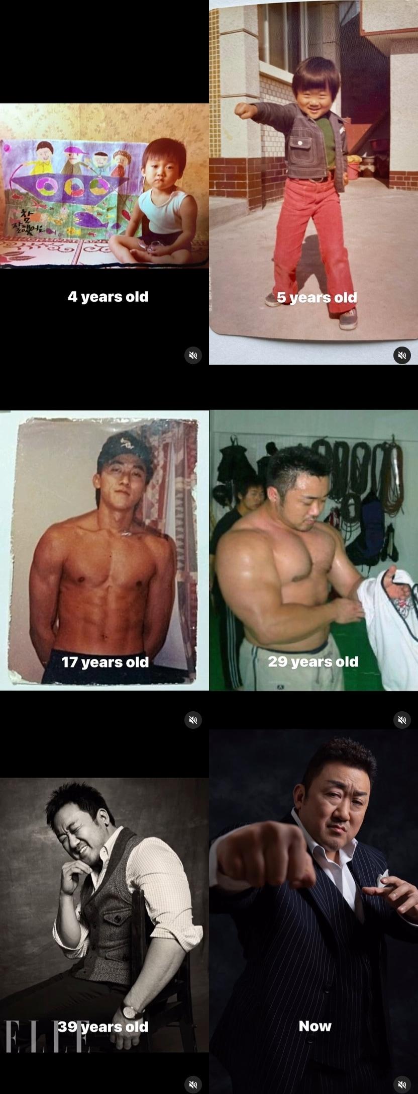 본문 이미지 - 사진=마동석 인스타그램