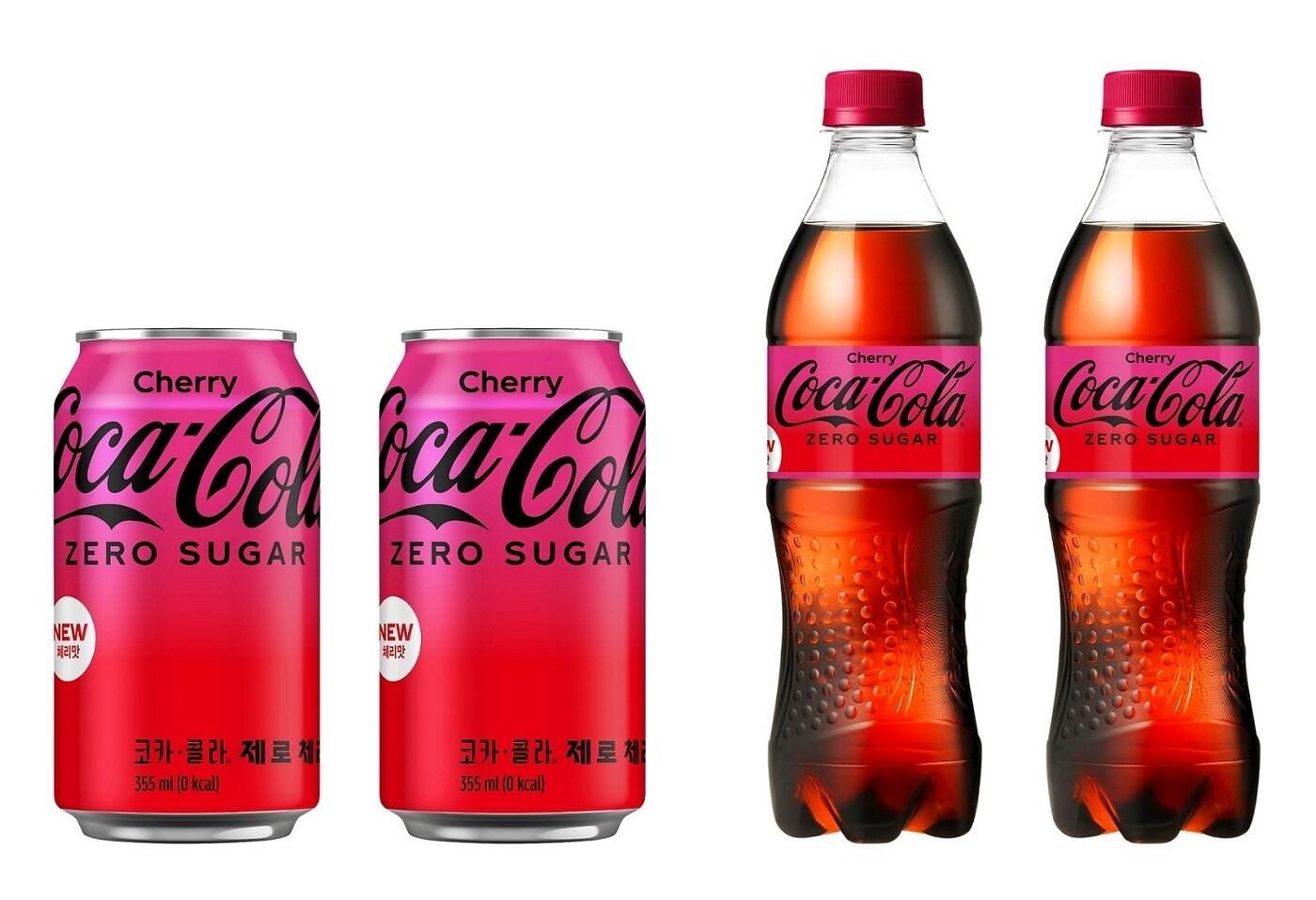 코카-콜라 제로 체리(코카콜라제공)