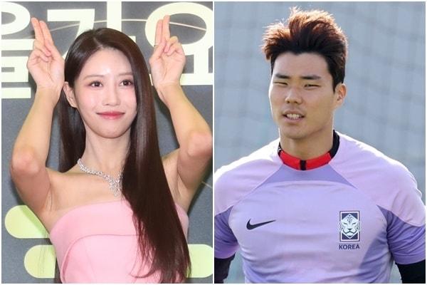 본문 이미지 - 이미주(미주), 송범근 ⓒ 뉴스1 DB