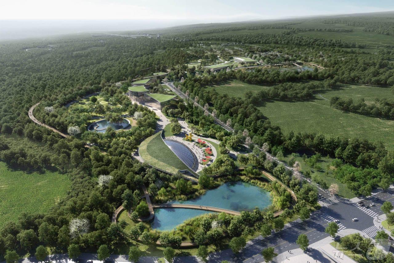 본문 이미지 - 제주 애월포레스트 조감도(한화호텔앤드리조트 제공)