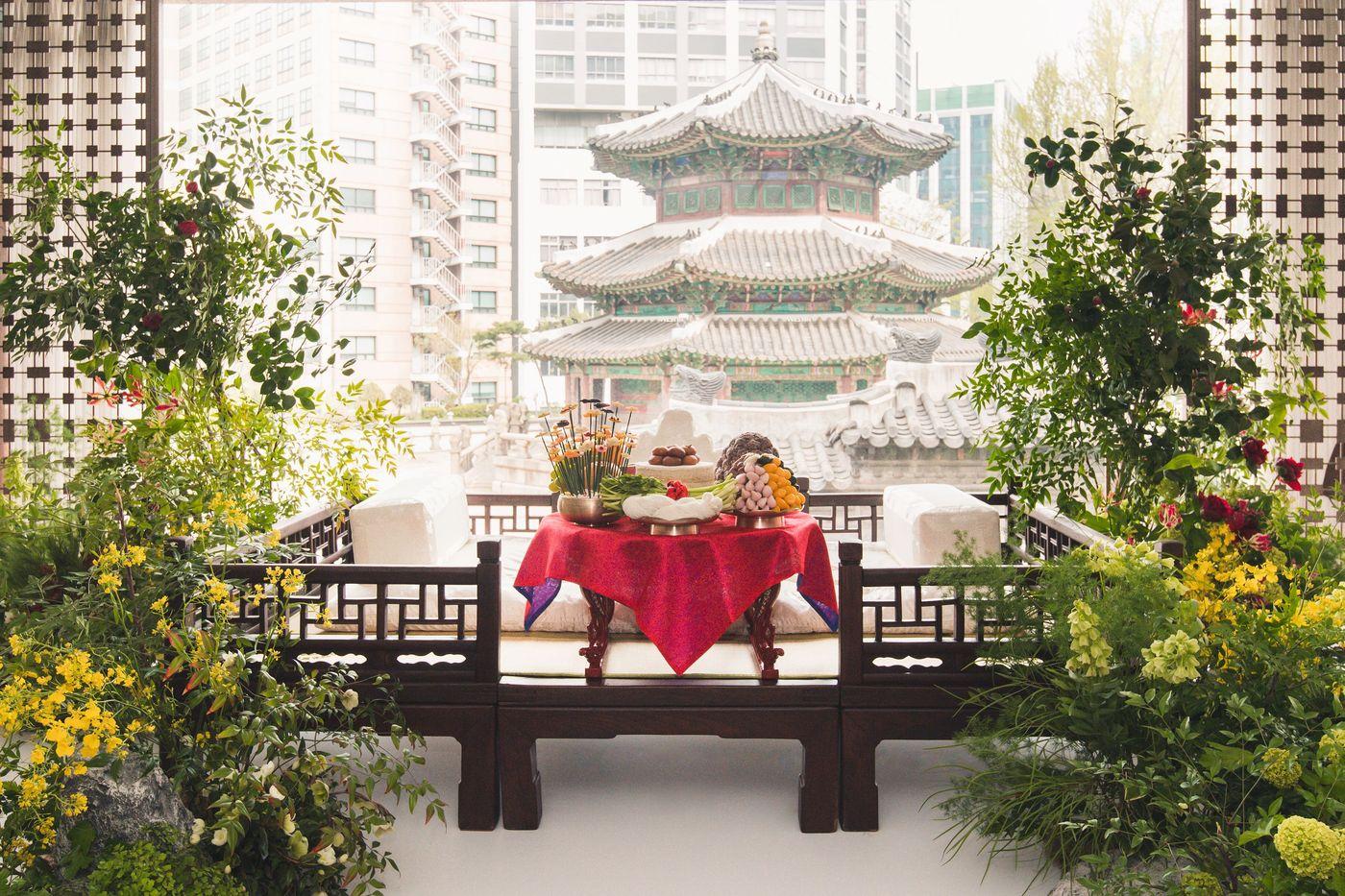  자정향 패키지(조선호텔앤리조트 제공).