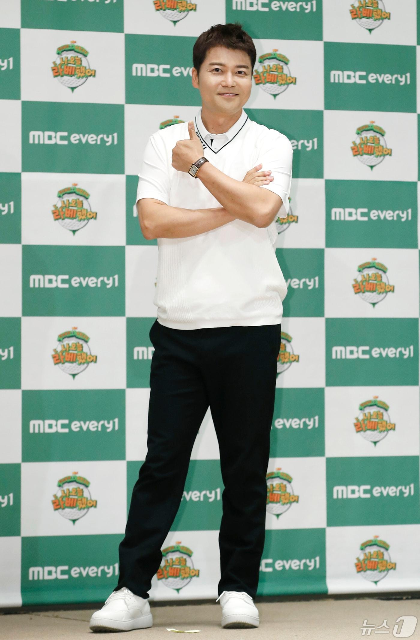 본문 이미지 - 방송인 전현무ⓒ News1 권현진 기자