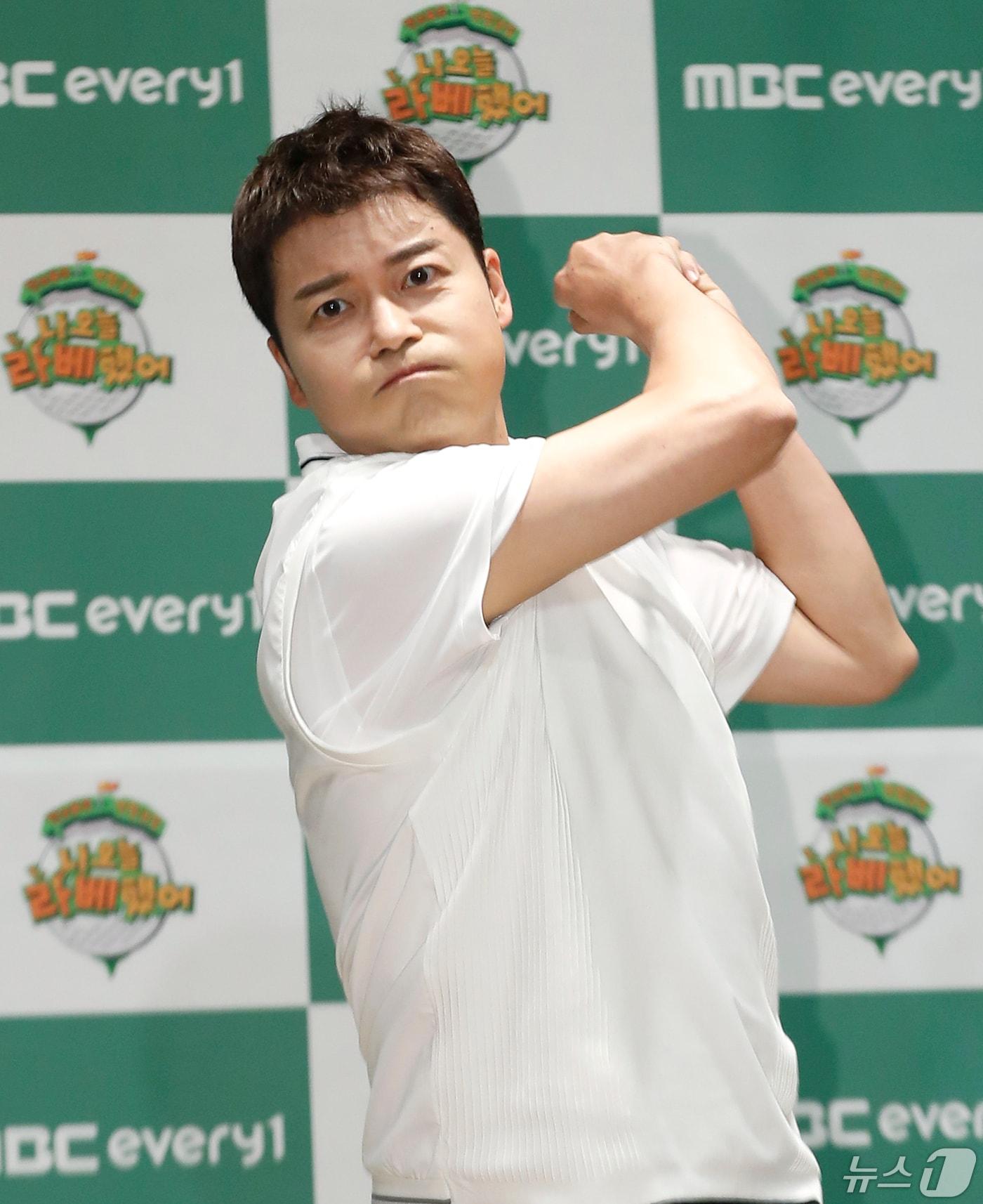 본문 이미지 - 방송인 전현무/뉴스1 ⓒ News1 