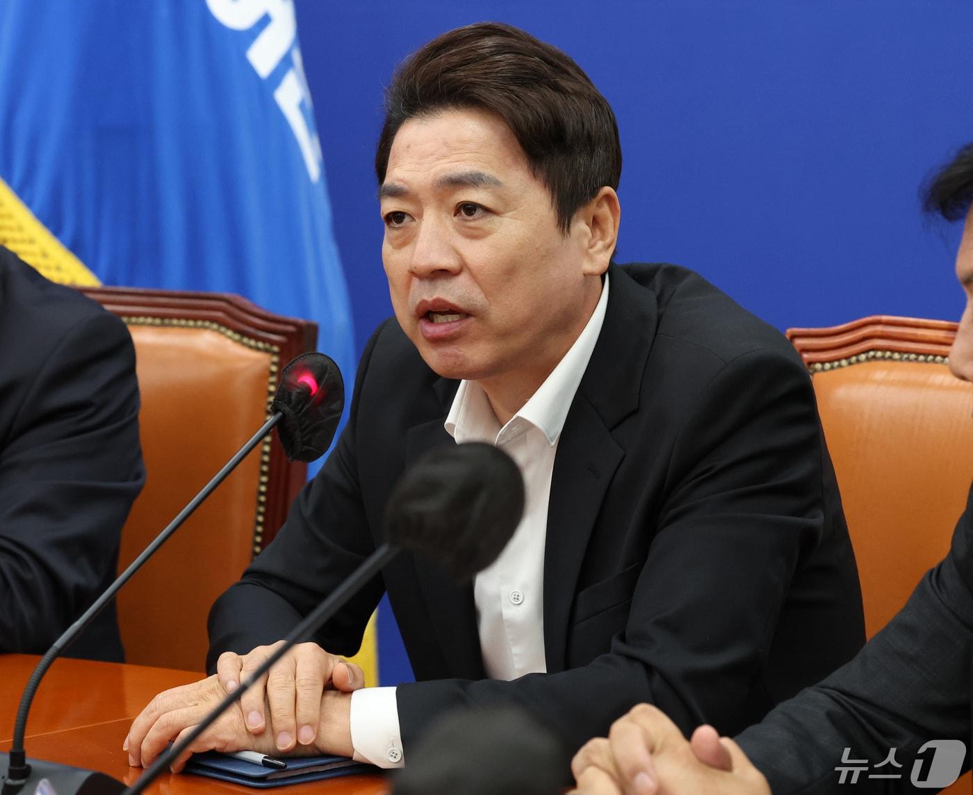 본문 이미지 - 부승찬 더불어민주당 의원. ⓒ News1 송원영 기자