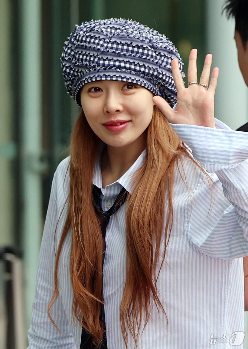 본문 이미지 - 가수 현아ⓒ News1 김진환 기자