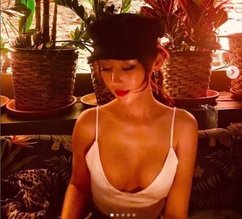 본문 이미지 - (탈북 여성 박연미 씨 인스타그램 갈무리)