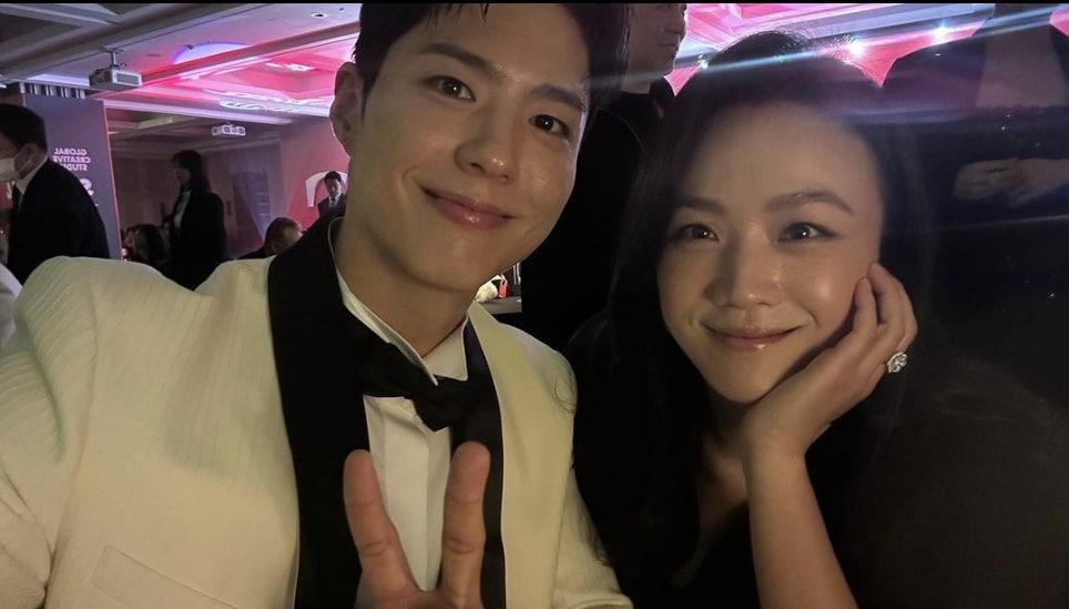 본문 이미지 - 박보검, 탕웨이/탕웨이 인스타그램 캡처