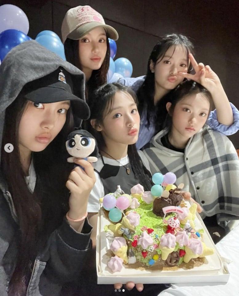 본문 이미지 - 뉴진스/ 뉴진스 공식 인스타그램 계정