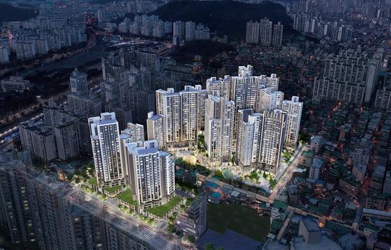 본문 이미지 - 광명 롯데캐슬 시그니처 조감도