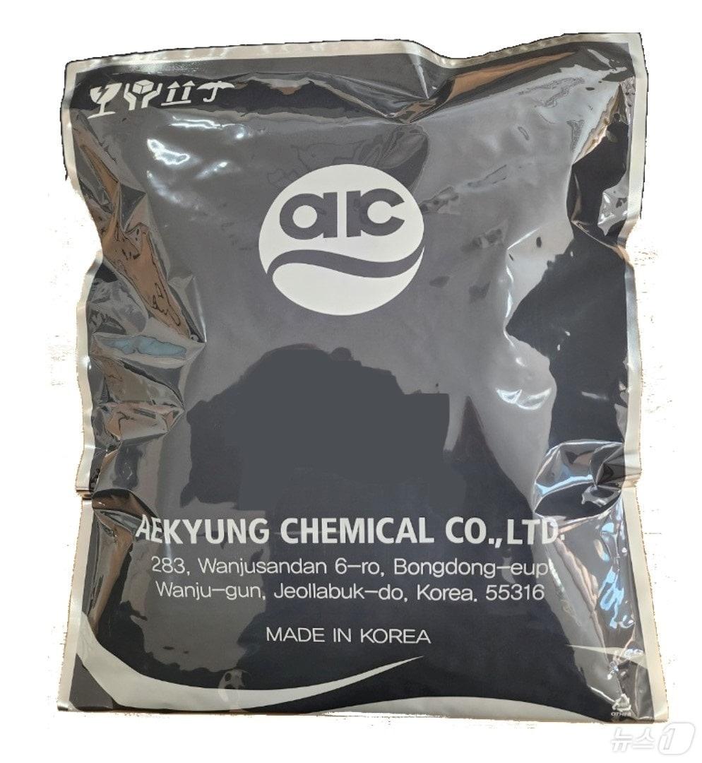 본문 이미지 - 하드카본 음극소재(애경케미칼 제공)