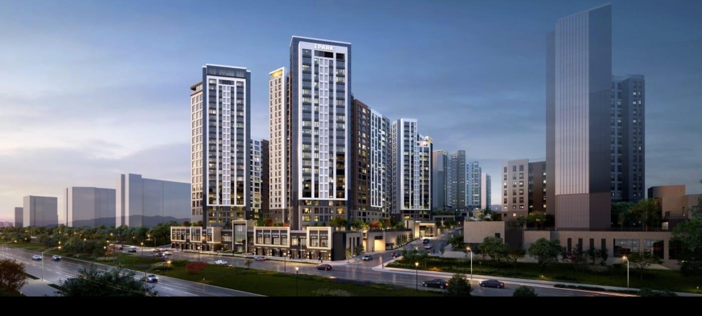 대구 범어아이파크 투시도(HDC현대산업개발)