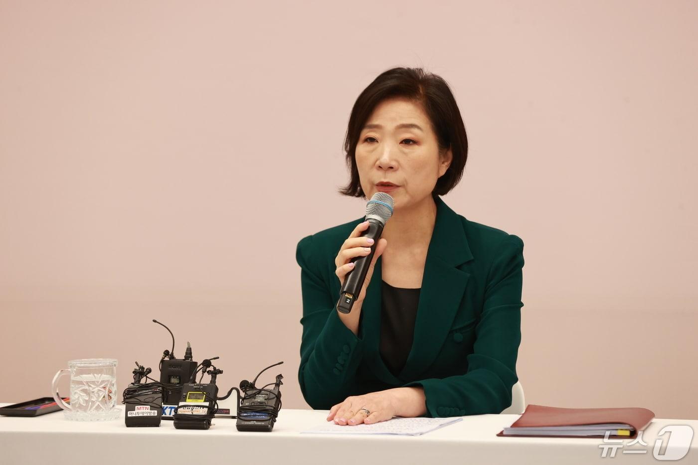 본문 이미지 - 오영주 중소벤처기업부 장관 (중소벤처기업부 제공)