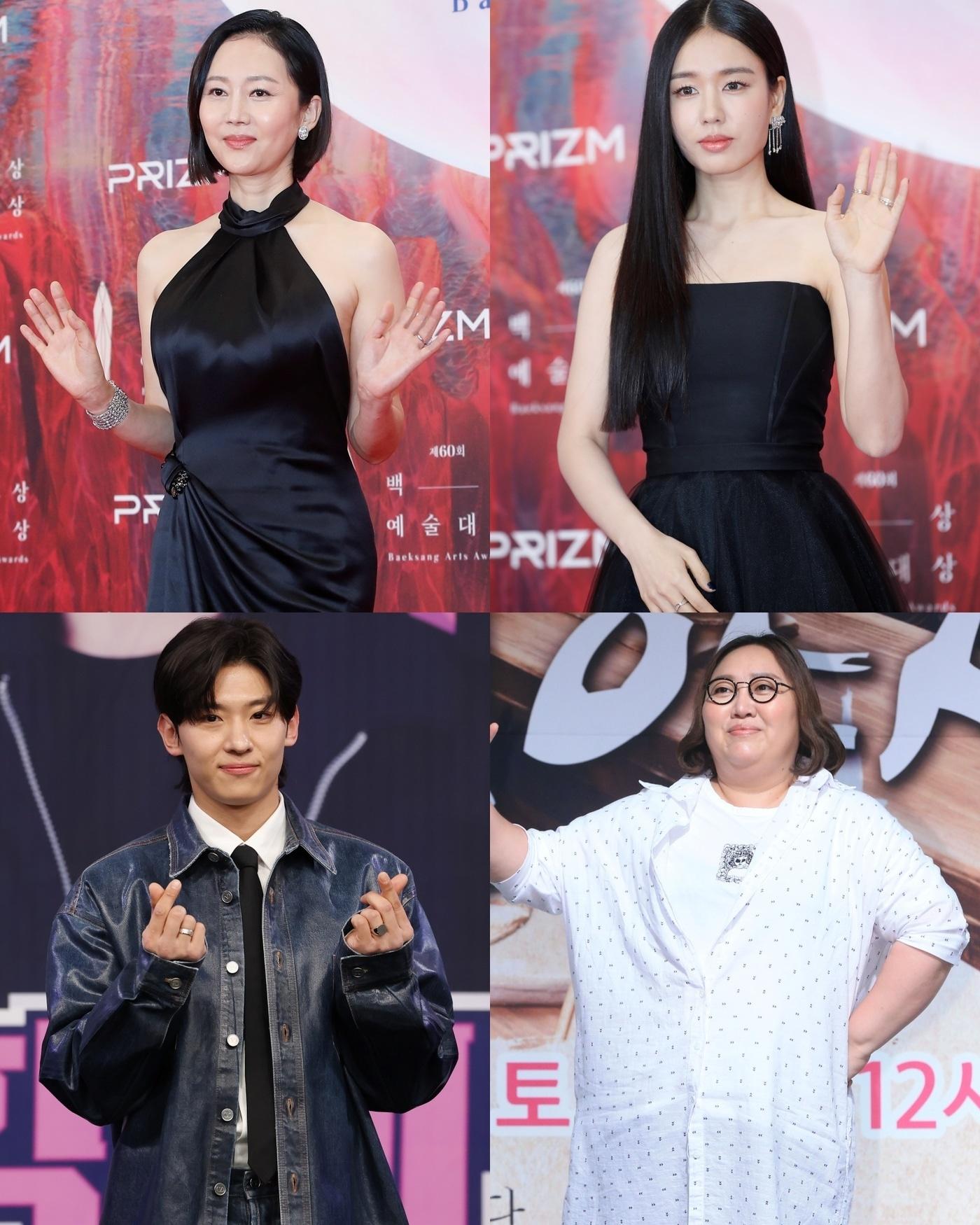 본문 이미지 - 염정아, 안은진, 박준면, 덱스(시계방향으로) 사진=뉴스1DB