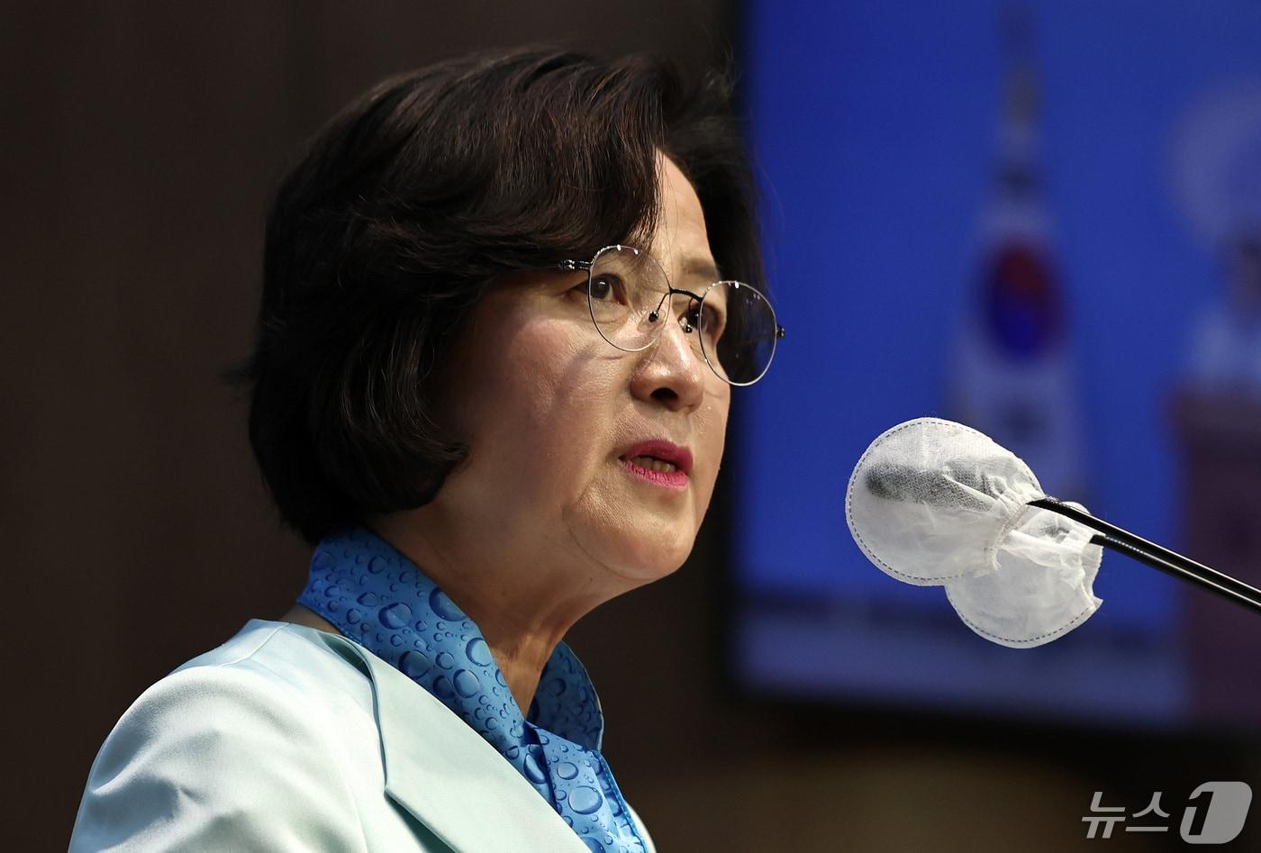 본문 이미지 - 추미애 더불어민주당 당선인. 뉴스1 ⓒ News1 구윤성 기자