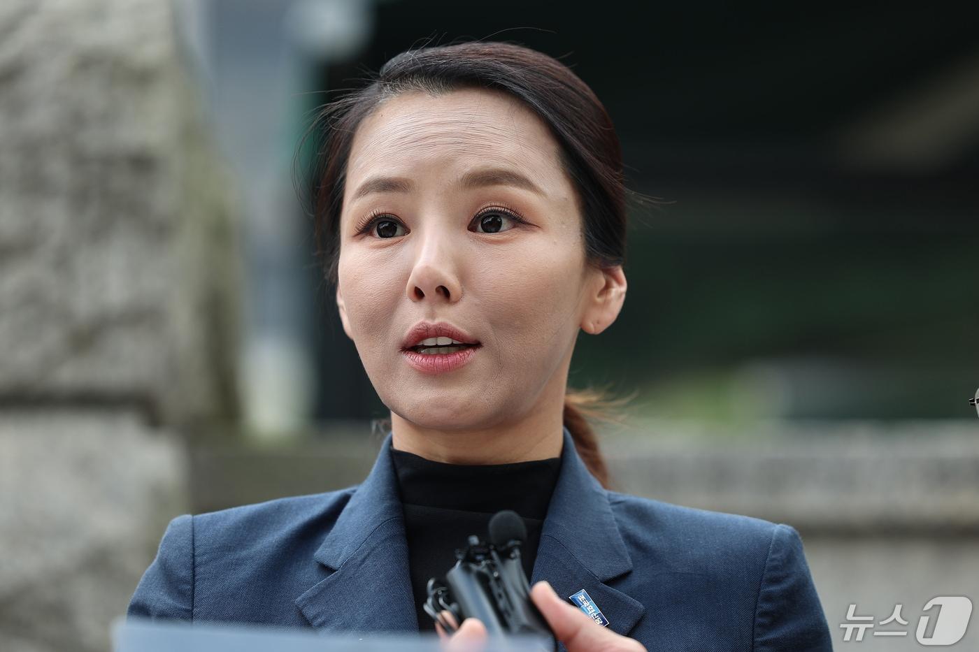 강미정 조국혁신당 대변인. &#40;자료사진&#41;  2024.5.8/뉴스1 ⓒ News1 신웅수 기자