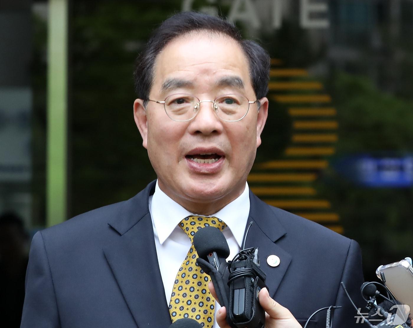 본문 이미지 - 하윤수 부산시교육감. 2024.5.8/뉴스1 ⓒ News1 윤일지 기자