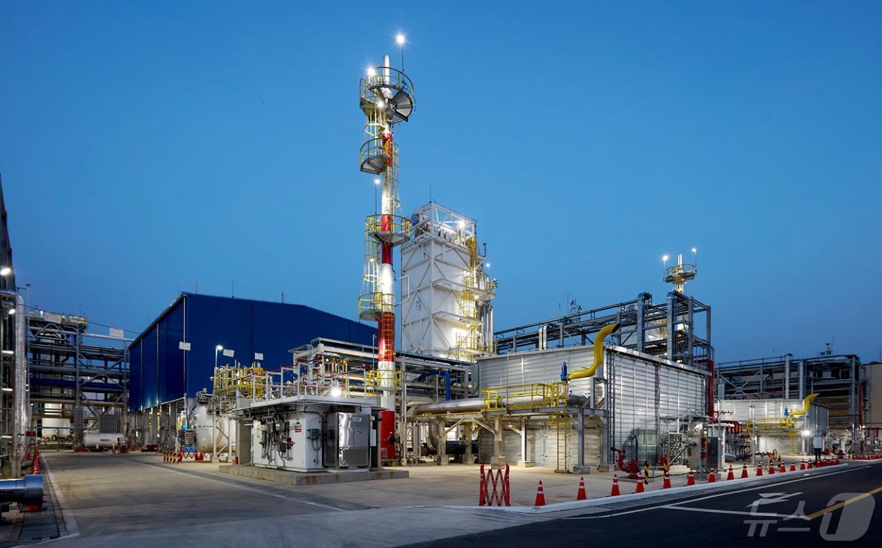 본문 이미지 - SK E&S 인천 액화수소플랜트 전경.(SK E&S 제공)