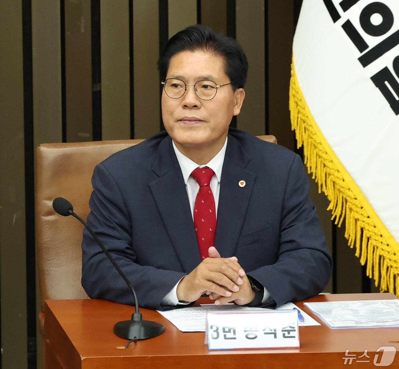 본문 이미지 - 송석준 국민의힘 의원. 2024.5.8/뉴스1 ⓒ News1 송원영 기자