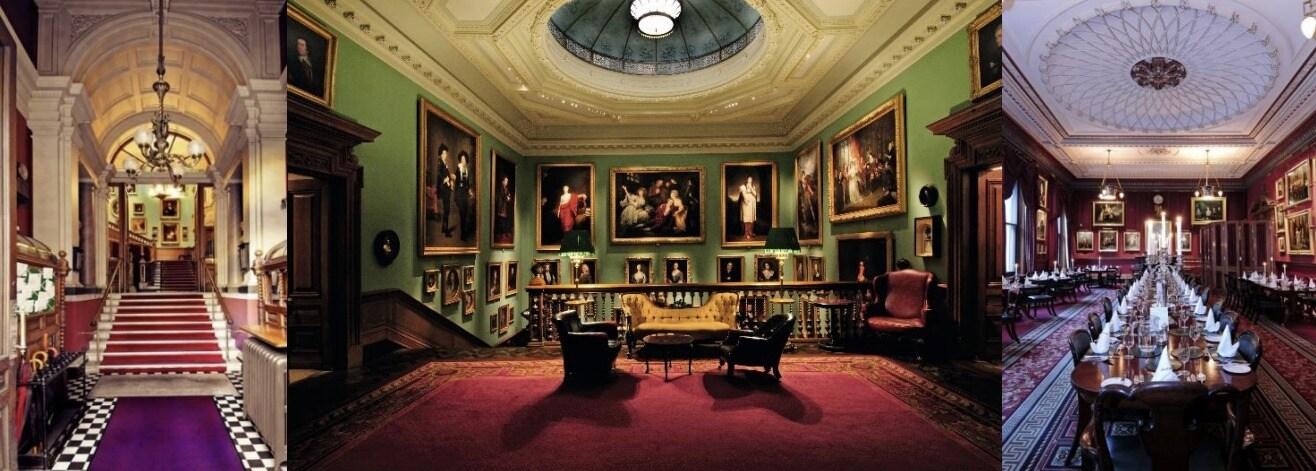 본문 이미지 - 영국 런던 코벤트 가든 인근에 위치한 개릭 클럽&#40;Garrick Club&#41; 내부 전경. &#40;개릭 클럽 홈페이지 갈무리&#41; 2024.06.07/ ⓒ 뉴스1 조아현 통신원 제공