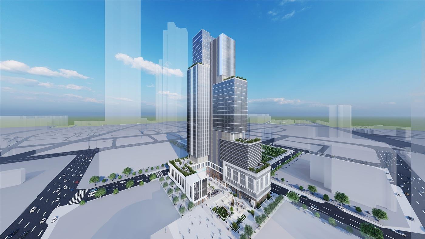 본문 이미지 - 양천구 목동 CBS부지 조감도(서울시 제공).